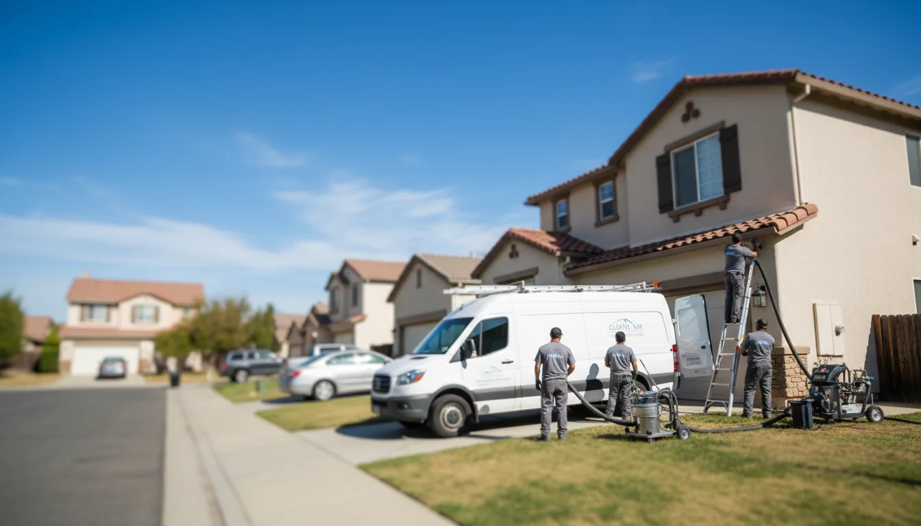 Air Duct Cleaning in Orient, IA near me